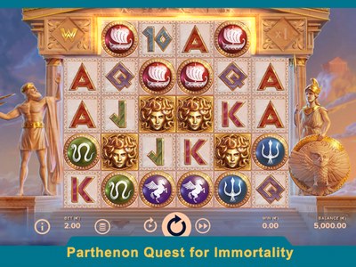 Parthenon Quest for Immortality — NetEnt