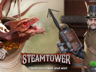 Steamtower — NetEnt